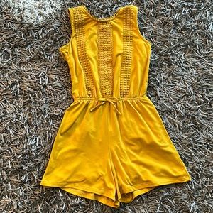 Girls Romper Size 10